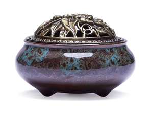 ที่จุดชา hwire <span class=keywords><strong>Neta</strong></span> Studio ธูป gicooking accessoriesin กล่องไม้บาร์บีคิวย่าง netse เตาน้ำมันหอมระเหย buddhism ibbq grillder บ้าน - Product Image 5