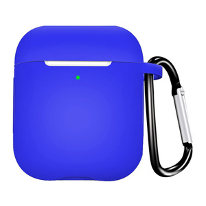 Funda de Silicona para Airpods con Cubierta Protectora para Auriculares y Gancho Antigolpes, Accesorios para Auriculares - Product Image 4