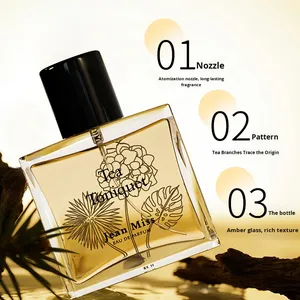 Jean Miss Perfume Unisex con Fragancia Natural Ecológica, Perfume Masculino de Larga Duración, Spray Fuerte, Tamaño Regular, Uso Diario y Nocturno - Product Image 2