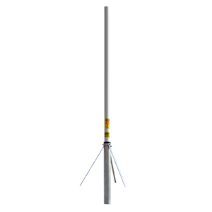 PD-220-7N เสาสัญญาณรอบทิศทาง VHF 165-174MHz สถานีฐาน5.30dBd ป้องกันฟ้าผ่าเสาอากาศ500W - Product Image 1