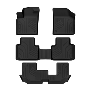 Alfombrillas de Coche TPE al por Mayor, Personalizables/Aceptamos OEM, Desarrollo de Moldes, Aptas para <span class=keywords><strong>Volvo</strong></span> <span class=keywords><strong>XC40</strong></span> 2021+, SUV Compacto, Impermeables para Todo Clima - Product Image 2