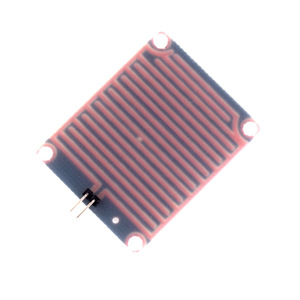 Módulo Sensor de Microgotas de Lluvia Hongwei, Placa PCB de 2 Capas para Detección de Nivel de Agua, Sensor de Inundación con Refuerzo de Aluminio - Product Image 1