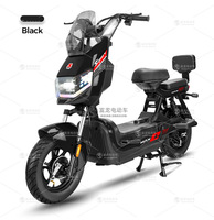 Vélo Électrique Léger Hercules Battleship avec Moteur Arrière Brushless 48V, 3 Vitesses, Batterie au Plomb, Personnalisable OEM/ODM, Usine Source Export