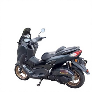 Compatible con Yamaha NMAX 2020-2024, actualización a kit de parabrisas frontal estilo TMAX con soporte de extensión dedicado y barra horizontal - Product Image 4