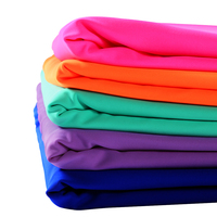 Tissu tricoté en nylon mat, hautement élastique, respirant et absorbant la transpiration pour maillots de bain 177