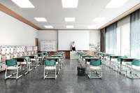 Ensemble de chaises et de tables d'école économiques pour étudiants ensemble de bureau et de chaises de salle de classe table et chaise d'école primaire réglables