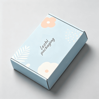 Individuelle Bedruckte Rosa-Rote Bekleidungsboxen Wellpappe-Versandbox Schuh- und Kleidungsbox Verpackung mit Logo