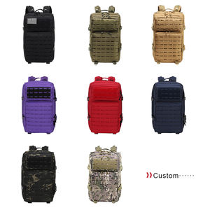 Mochila Táctica de Camuflaje Oxford Lupu BL097, 45L, Impermeable, con Marco Interno y Diseño Ergonómico para Deportes, Viajes y Actividades al Aire Libre - Product Image 4