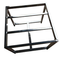 Fábrica de metal, pieza de acero inoxidable, estructura personalizada, marco de soldadura, tubo de corte por láser, servicio de taller de fabricación de chapa