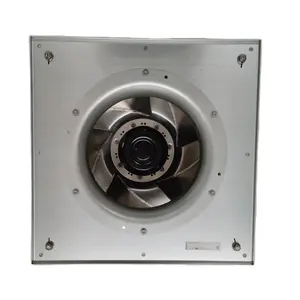 Ebmpap- ventilador HVAC de K3G500-PB, unidad de manejo de aire AHU, K3G500-PA, 400V, 500mm, proyecto EC, reequipamiento, FanGrid Solutions
