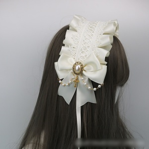 DREAM FASHION Fascia per Capelli Lolita Accessorio Gotico Serie Diablo Croce della Morte Manico a Forma di Angelo Dolce Accessorio per Capelli in Tessuto per Matrimonio - Product Image 6
