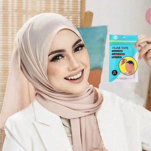 Nastro biadesivo invisibile per <span class=keywords><strong>Hijab</strong></span> <span class=keywords><strong>moda</strong></span> adesivo Shaper rubinetti colla senza traccia - Product Image 1