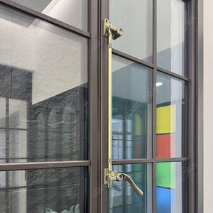 Vente en gros de baies vitrées de forme irrégulière pour patio Fenêtre à battant en aluminium à double vitrage pour balcon - Product Image 5