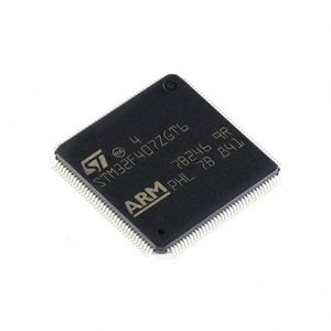 ชิปส่วนประกอบอิเล็กทรอนิกส์ วงจรรวมไอซี ชิป MCU 32 บิต 1MB แฟลช 144LQFP ไมโครคอนโทรลเลอร์ STM32F407ZGT6 - Product Image 1