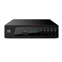 15 ans d'usine Europe OEM récepteur de télévision numérique Full hd dvbt2 décodeur hevc h.265 tuner dvb-t2 décodeur tv stb tnt