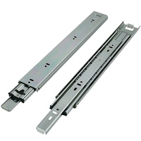 Glissières à roulement à billes d'une capacité de 60kg HVPAL pour le stockage de meubles et d'outils industriels