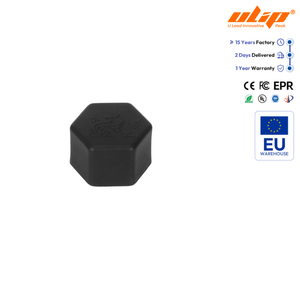 Cubierta de tuerca de plástico negro para eje de balancín Kukirin G3 Pro G2 Master G4 Max, a prueba de óxido, para tornillos de montaje, desde almacén de la UE - Product Image 1