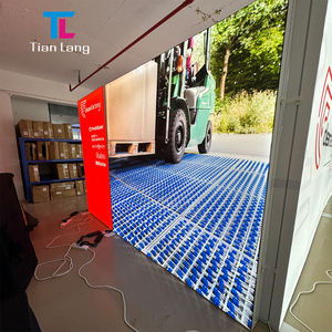 Feria comercial Marco portátil de pie Pantalla retroiluminada Caja de luz SEG Caja de luz LED independiente de tela para exposición - Product Image 4