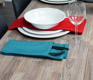 Servilletas de papel de lujo de alta calidad personalizadas para eventos de bares de restaurantes de hotel-CENA DE HOTEL suave - Product Image 1