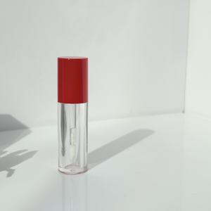Tubes de brillant à lèvres de luxe Best-seller Grand pinceau Rouge Maquillage Liquide Ombre à paupières <span class=keywords><strong>Blush</strong></span> Nouveau tube de brillant à lèvres - Product Image 1