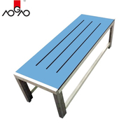 Ensembles de tables et de chaises en HPL pour l'extérieur et l'intérieur Options de conception personnalisée