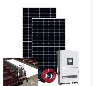 1 кВт 2 кВт 3 кВт 4 кВт 5 кВт 6 кВт 7 кВт 10 кВт сертификат CE Солнечная энергия на сетке солнечная энергетическая система стоимость дома солнечная крыша решение