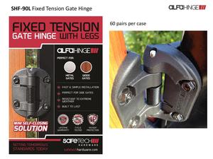 SHG-90L thép mạ kẽm có thể điều chỉnh căng thẳng cổng bản lề ổ đĩa đi bộ cửa bảo trì thấp hàng rào an ninh bản lề chất lượng tốt - Product Image 2