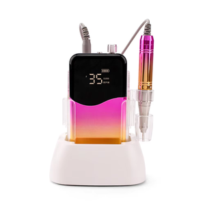 Taladro de uñas 65W portátil recargable sin escobillas inalámbrico de Color degradado al por mayor 35000RPM con Lima de taladro de uñas eléctrica - Product Image 3