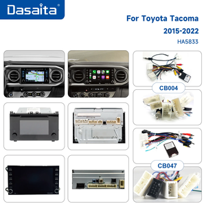 Dasaita Android Car Stereo với video màn hình cảm ứng DSP <span class=keywords><strong>Navigation</strong></span> 2015-2022 TOYOTA 3rd Gen tacoma đài phát thanh đầu đơn vị MP3 Máy nghe nhạc - Product Image 3