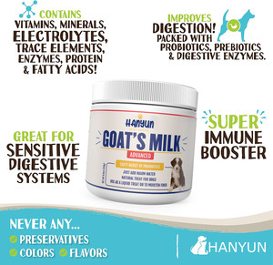 <span class=keywords><strong>Lait</strong></span> de chèvre en poudre, produit de remplacement du <span class=keywords><strong>lait</strong></span> <span class=keywords><strong>pour</strong></span> <span class=keywords><strong>chiot</strong></span>-<span class=keywords><strong>lait</strong></span> <span class=keywords><strong>pour</strong></span> chiots ayant un système digestif sensible - Product Image 2