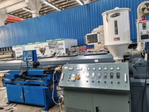 Tuyau de vidange rond ondulé pour appareils ménagers, machine à extrusion, noir - Product Image 3