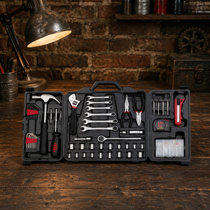 Wholesale Automotive Repair Three Fold Box Combination <b>Tool</b> Kit OEM ODM Household Maintain <b>Tool</b> <b>Set</b> - Product Image 3