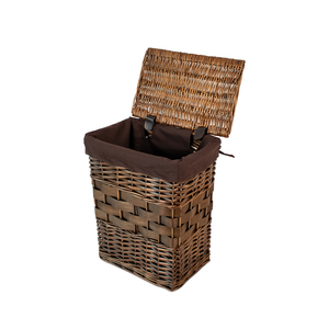 Bolsa extraíble JY, ropa plegable, <span class=keywords><strong>organizar</strong></span> <span class=keywords><strong>juguetes</strong></span>, cestas de lavandería multiusos de Sauce de mimbre tejido de gran capacidad con asa - Product Image 3