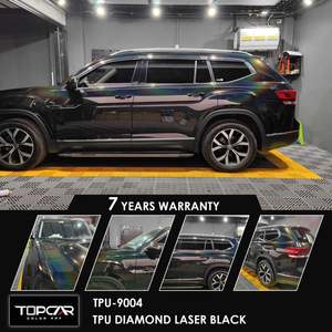 7 años de garantía TPU Sapphire Blue Wrap Self Healing Car Vinyl PPF UV Proof Anti Scratch para el cambio de color de la carrocería Exportadores - Product Image 3