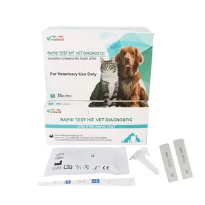 Hoge Kwaliteit Cdv Ag Snelle Test Hondenziekte Virus Testkit Snelle Thuistest Kit