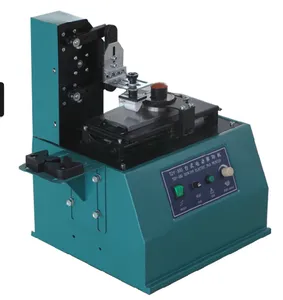 Machine de codage laser à jet d'encre pour imprimante à tampon électrique de bureau