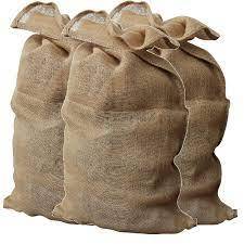 50kg Striped Gunny Rice Sack <strong>Jute</strong> <strong>Bag</strong> Made in Africa for <strong>Coffee</strong> Bean Packing