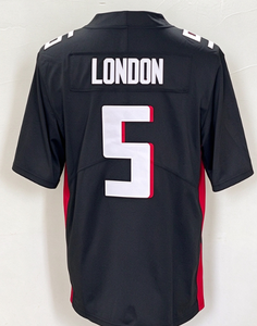Camiseta de Fútbol Cosida para Hombre, Personalizada con Nombre de Equipo, Nombre de Jugador y Número, Manga Corta - Product Image 4
