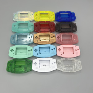 Kit de coque de haute qualité pour <span class=keywords><strong>Gameboy</strong></span> ADVANCE GBA. Convient pour les écrans LCD GBA de taille originale de 3,0 pouces et 2,9 pouces - Product Image 1
