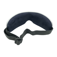 Masajeador Ocular Inalámbrico con Música y Terapia de Calor Rápido, Smart 180 °   Máscara Plegable con Bluetooth para el Cuidado de los Ojos, Alivio de la Migraña y la Fatiga Ocular