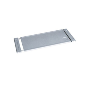 Saiford Hospital Abs Mobile Dining <b>Table</b> Adjustable 350mm Width 870mm X 1040mm <b>For</b> Elderly Patients Nursing <b>Bed</b> Accessory - Product Image 5