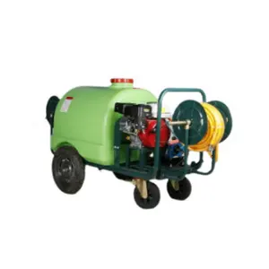 Trolley Gasoline Engine Power Petrol Sprayer Pump Agricultural Farm Used Irrigation Machine