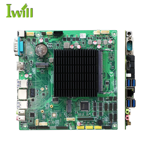 Mini-ITX PC Motherboard N5095 2.0GHz Chipset Single DDR4 Gigabit <b>Ethernet</b> 6*COM M.2 KEY-M HDM Fanless New Condition Mini Itx Mot - Product Image 2