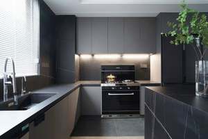 Gabinetes Modulares Combinables de Estilo Moderno para Cocina, Panel de Madera Contrachapada, Tablero de Partículas, Resistente al Agua, Diseño Ecológico - Product Image 3