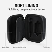 Xvive CU4 U4/U45 Kulak İçi Monitör Kablosuz Sistemi Sahne Kullanımı için Sert Kılıf