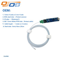 Module de caméra médicale USB OVM6946 200x200p 200CM Capteur CMOS 1/36" 120 FOV 30 FPS Série IPX8 UVC
