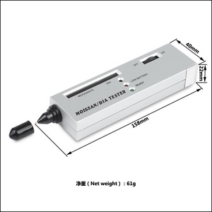 Los Mejores Detectores de Metales y Piedras Preciosas de Alta Precisión, Lápiz Probador de Moissanita, Medidor de Conductividad Térmica, Kits de Herramientas Gemológicas - Product Image 5