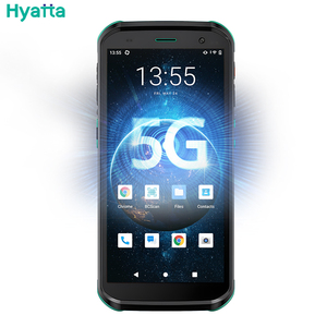 6.0inch hiển thị Android Máy Quét Mã Vạch mô hình 6S gồ ghề PDA cầm tay thiết bị đầu cuối lớn dung lượng lưu trữ - Product Image 1