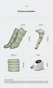 Điện chân Massager máy nén không khí cho bạch huyết thoát nước & đau thư giãn - Product Image 6