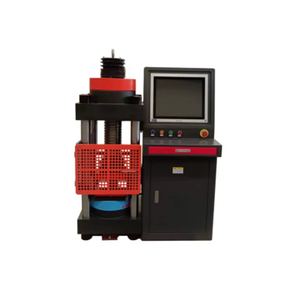 DYE-2000 Digital Compression Testing Machine 2000kn Concrete Compressive <b>Strength</b> Tester - Product Image 5